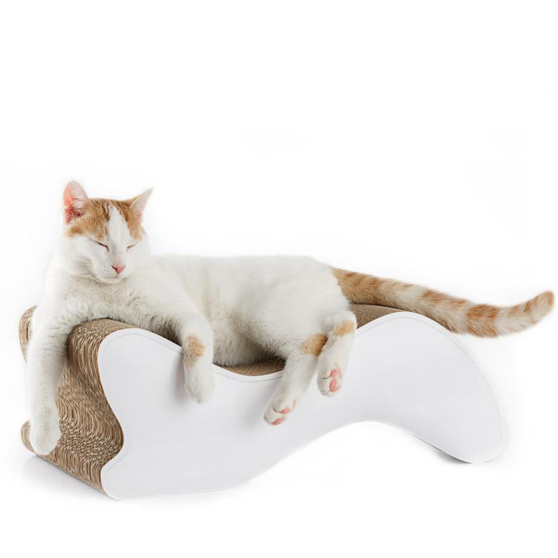 Rascador Para Gatos Modelo Kiten + Plantilla