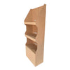 plantilla exhibidor plegable de carton